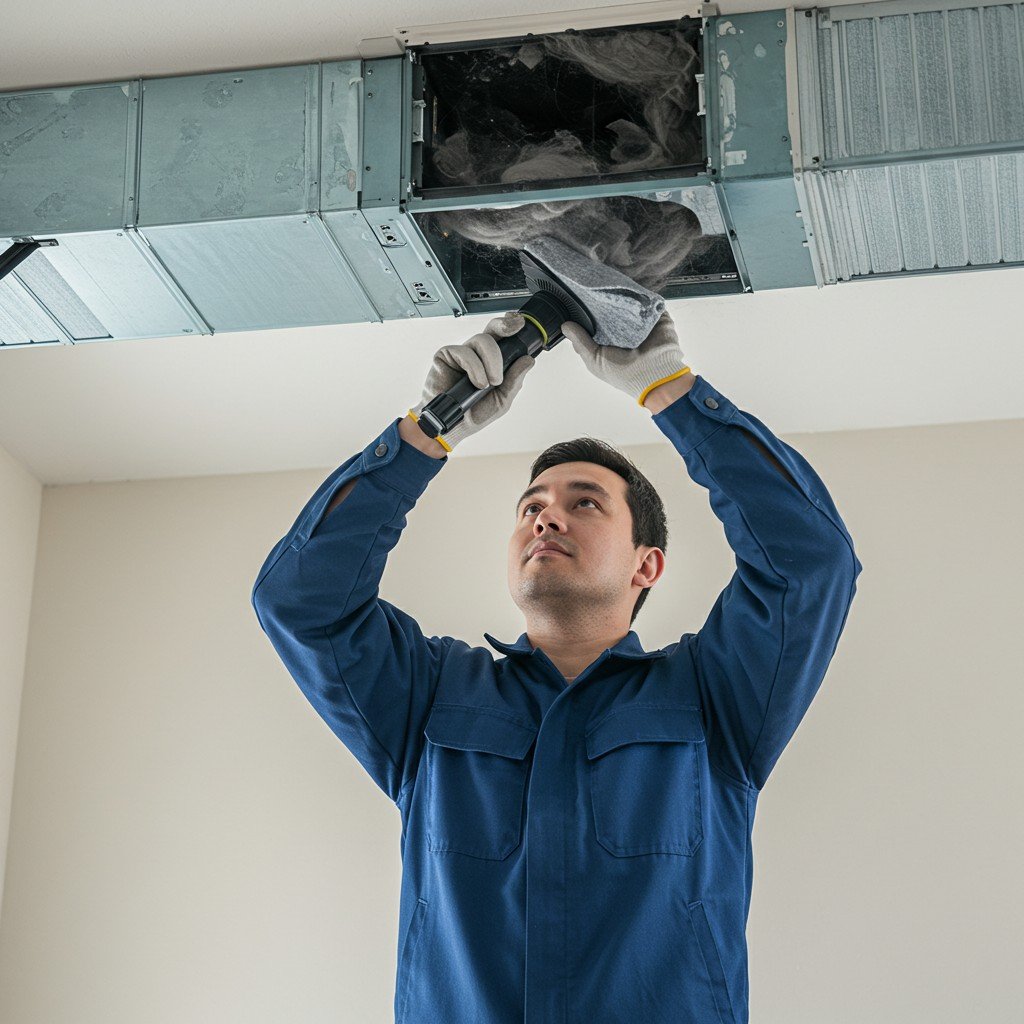 AC Air Duct Cleaning