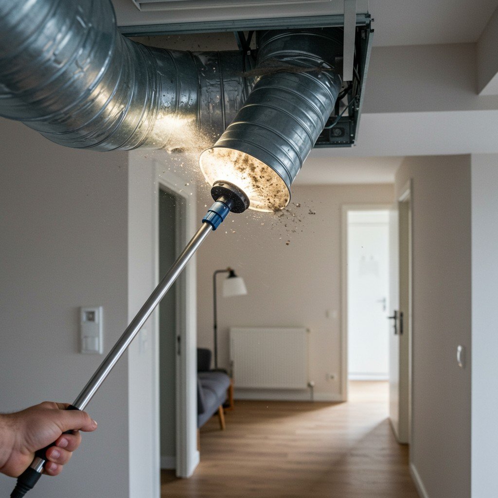 Apartment and Indoor Air Duct Cleaning