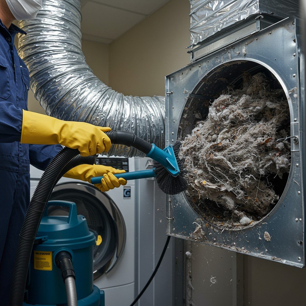 Dryer Air Duct Cleaning