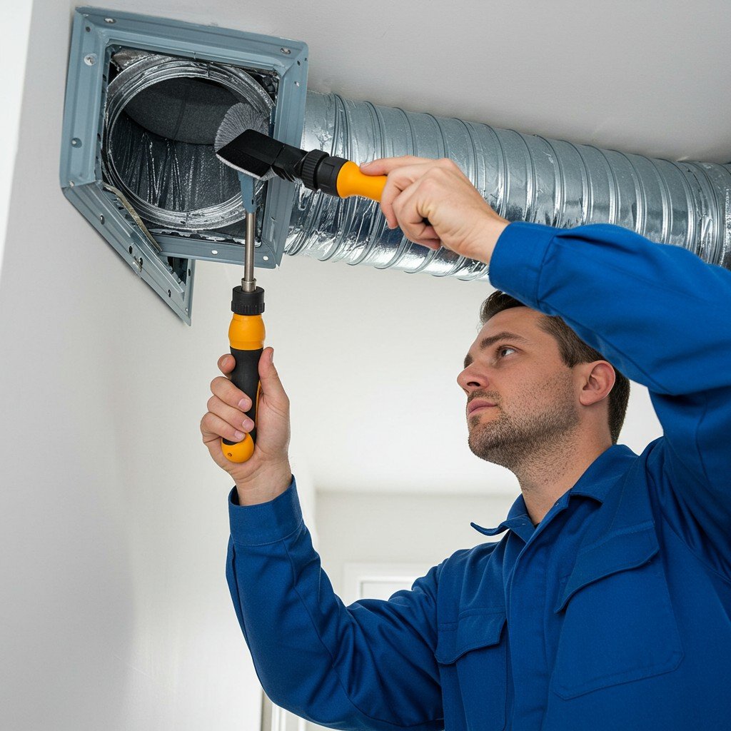 Duct Inspection and Home Vent Cleaning