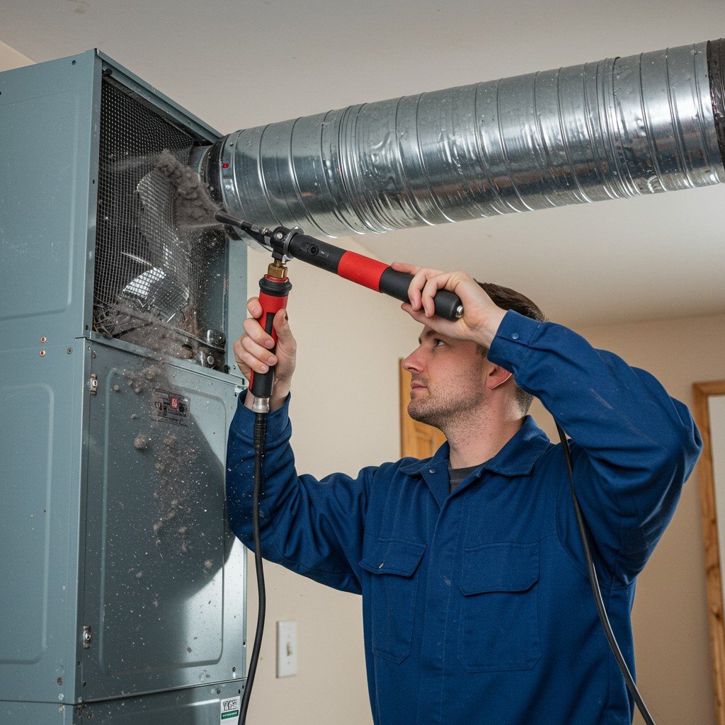 Furnace Air Duct Cleaning