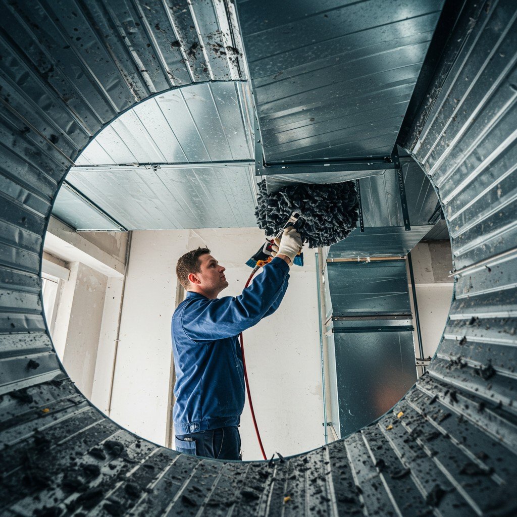 HVAC Air Duct Cleaning