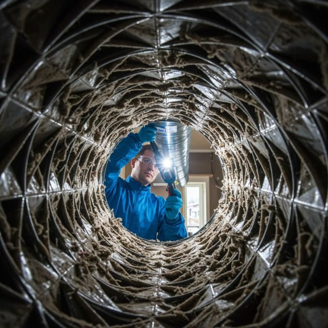 Home Air Vent Cleaning
