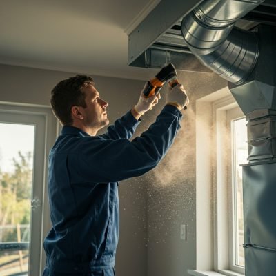 Duct Inspection and Home Vent Cleaning