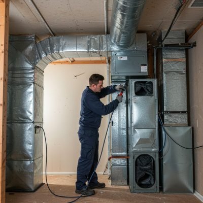 Furnace Air Duct Cleaning