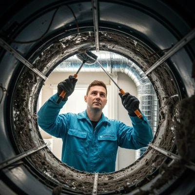 Clothes Dryer Duct Cleaning