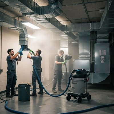 Residential and Commercial Air Duct Cleaning Residential and Commercial Air Duct Cleaning