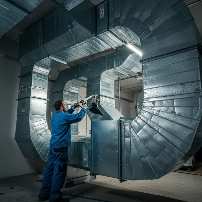 Air Duct and Air Duct Vent Cleaning
