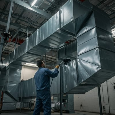 Commercial and Residential Air Duct Cleaning