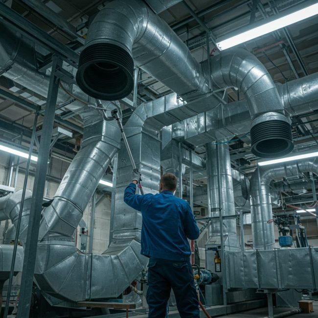Commercial Dryer Vent Cleaning Commercial Dryer Vent Cleaning